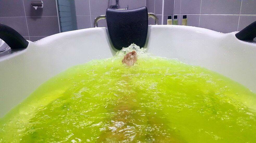 borovicová koupel pro prostatitidu