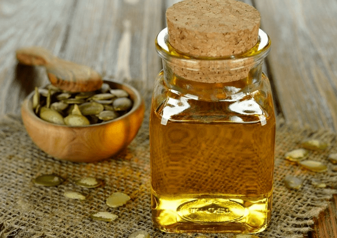 dýňová semínka a med na prostatitidu