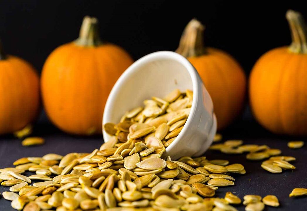 dýňová semínka na prostatitidu