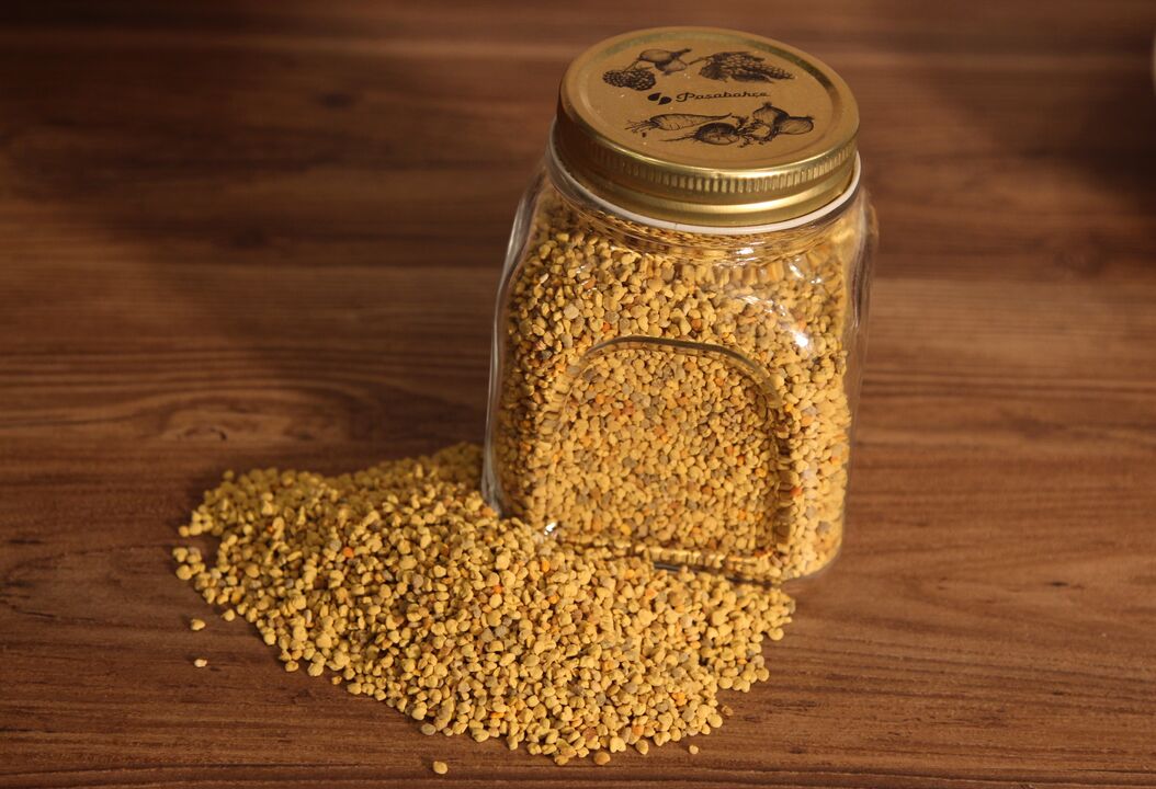 medový pyl na prostatitidu